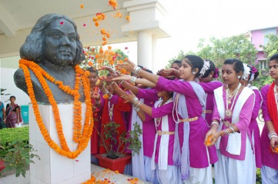 Tripura pays tribute to Rebel poet Kazi Nazrul Islam